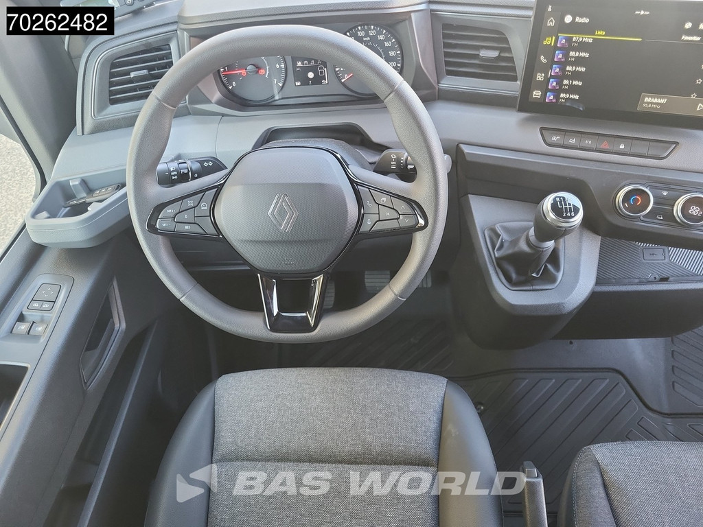 Renault Master 170PK -15 Vries Koelwagen 2025model Achterdeuren Thermo King V200 MAX 220V stekker LED Koel Koeler Vries Kühlwagen Kühlkoffer Frigo 18m3 Airco Cruise control 10