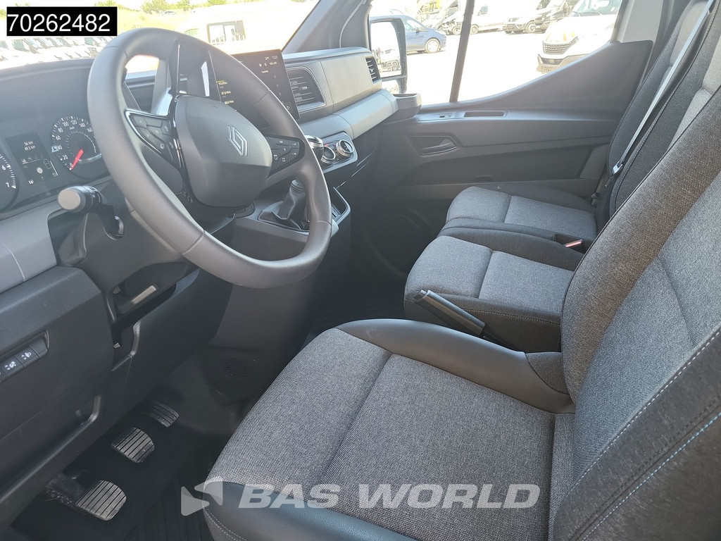 Renault Master 170PK -15 Vries Koelwagen 2025model Achterdeuren Thermo King V200 MAX 220V stekker LED Koel Koeler Vries Kühlwagen Kühlkoffer Frigo 18m3 Airco Cruise control 12