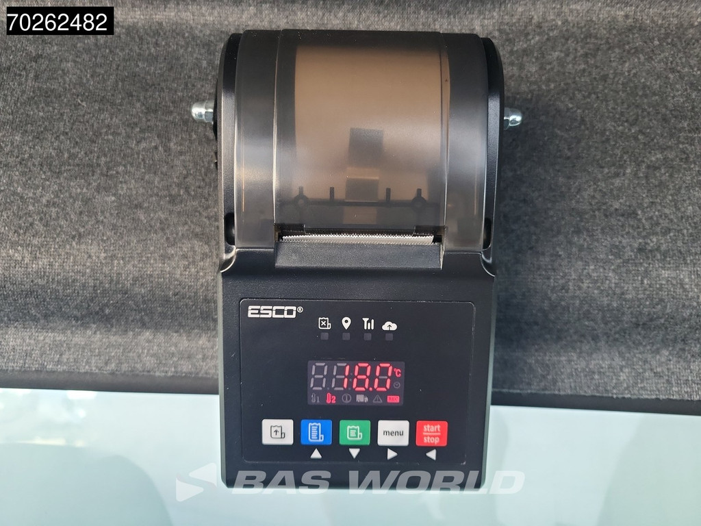 Renault Master 170PK -15 Vries Koelwagen 2025model Achterdeuren Thermo King V200 MAX 220V stekker LED Koel Koeler Vries Kühlwagen Kühlkoffer Frigo 18m3 Airco Cruise control 15