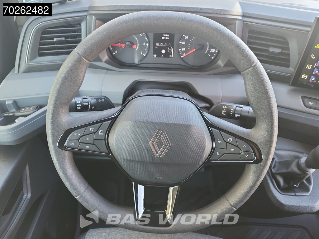 Renault Master 170PK -15 Vries Koelwagen 2025model Achterdeuren Thermo King V200 MAX 220V stekker LED Koel Koeler Vries Kühlwagen Kühlkoffer Frigo 18m3 Airco Cruise control 17