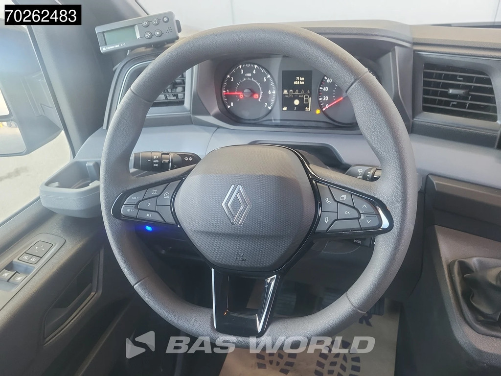 Renault Master 170PK -15 Vries Laadklep 2025model Koelwagen Thermo King V200 MAX 220V stekker LED Koel Koeler Vries Kühlwagen Kühlkoffer Frigo Airco Cruise control 14