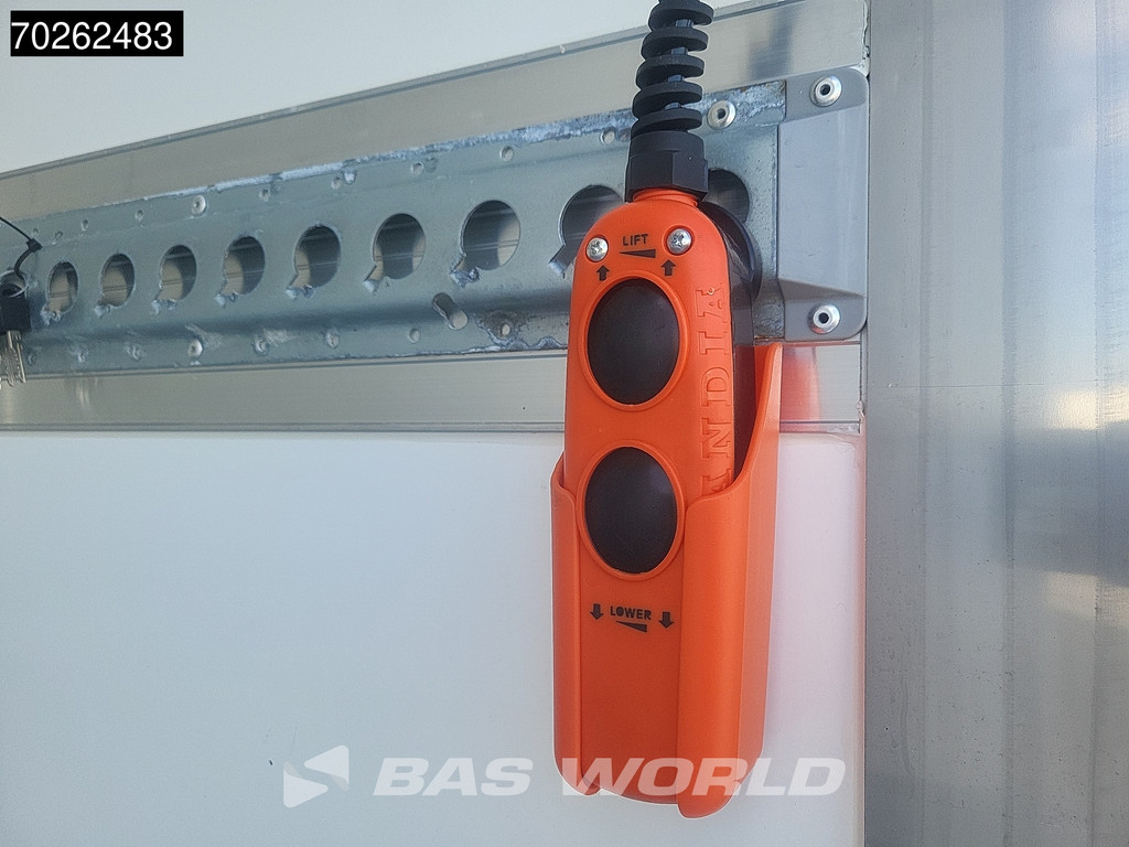 Renault Master 170PK -15 Vries Laadklep 2025model Koelwagen Thermo King V200 MAX 220V stekker LED Koel Koeler Vries Kühlwagen Kühlkoffer Frigo Airco Cruise control 19