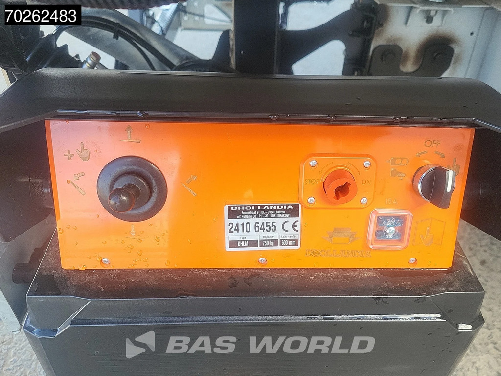 Renault Master 170PK -15 Vries Laadklep 2025model Koelwagen Thermo King V200 MAX 220V stekker LED Koel Koeler Vries Kühlwagen Kühlkoffer Frigo Airco Cruise control 20