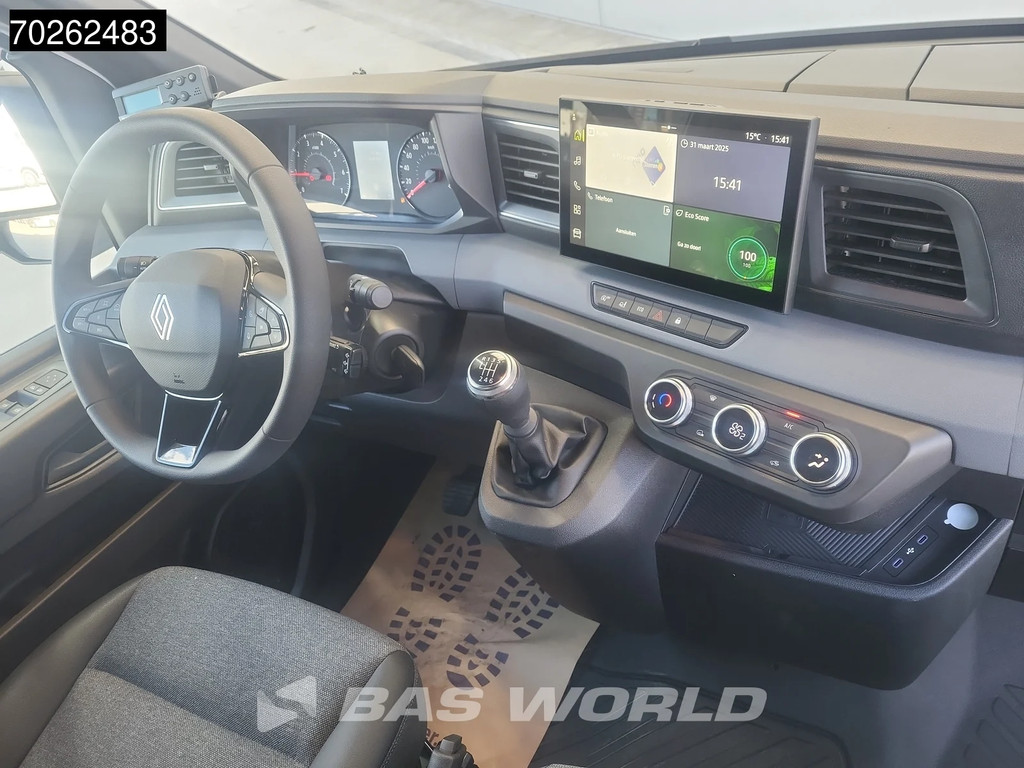 Renault Master 170PK -15 Vries Laadklep 2025model Koelwagen Thermo King V200 MAX 220V stekker LED Koel Koeler Vries Kühlwagen Kühlkoffer Frigo Airco Cruise control 8