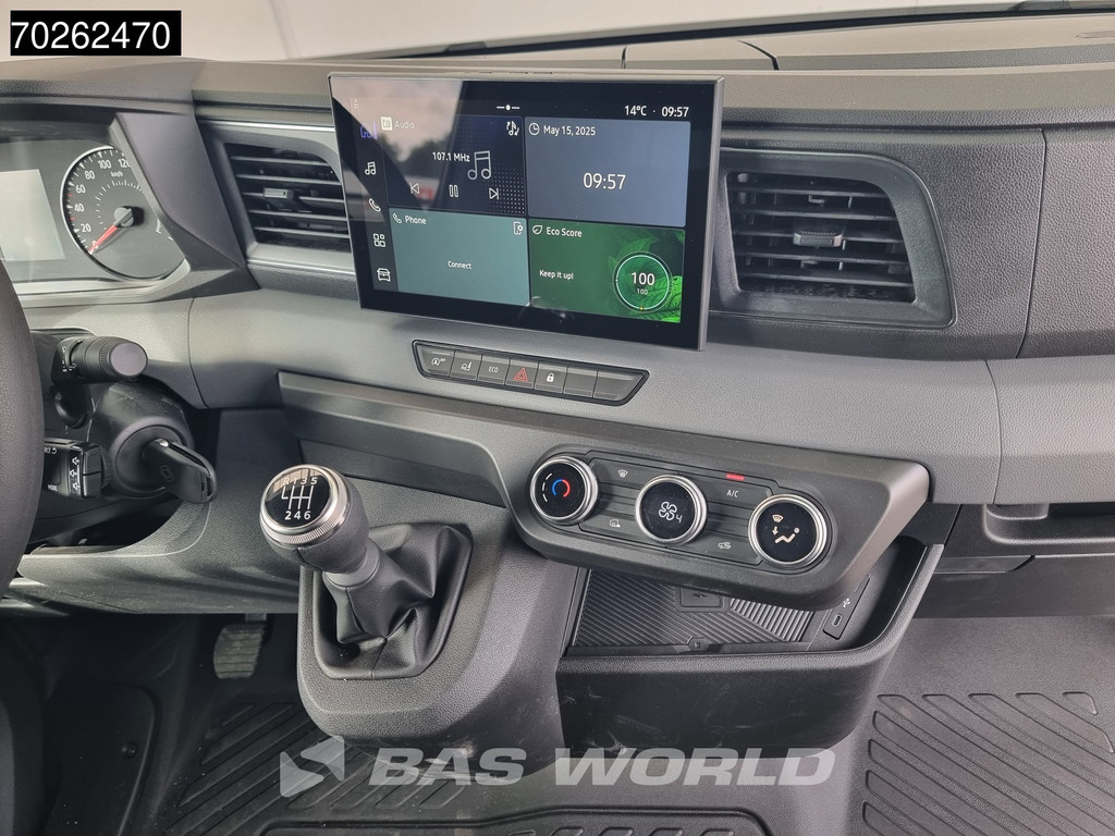 Renault Master 170PK Koelwagen 2025model BPM vrij! Thermo King C-250 LED Airco Cruise Carplay Koeler Koel Kühlwagen Kühlkoffer 17m3 Airco Cruise control 13