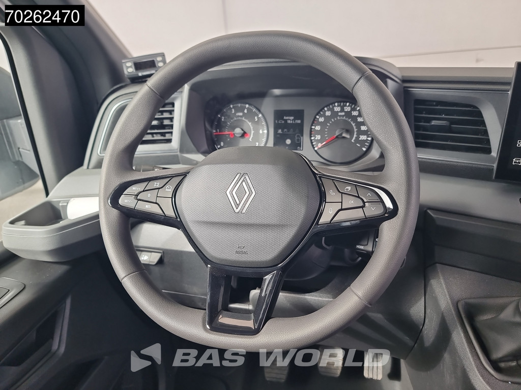 Renault Master 170PK Koelwagen 2025model BPM vrij! Thermo King C-250 LED Airco Cruise Carplay Koeler Koel Kühlwagen Kühlkoffer 17m3 Airco Cruise control 16