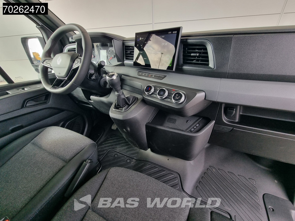 Renault Master 170PK Koelwagen 2025model BPM vrij! Thermo King C-250 LED Airco Cruise Carplay Koeler Koel Kühlwagen Kühlkoffer 17m3 Airco Cruise control 9