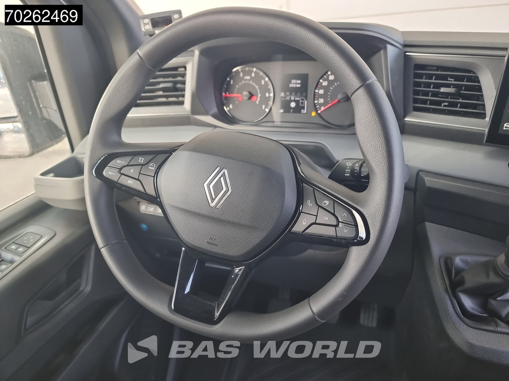 Renault Master 170PK Laadklep Koelwagen 2025model BPM vrij! Thermo King C-250 LED Airco Cruise Carplay Koeler Koel Kühlwagen Kühlkoffer 17m3 Airco Cruise control 16