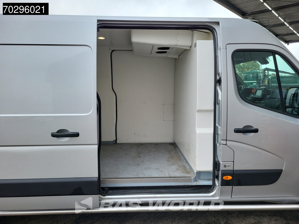 Renault Master 180PK Koelwagen 2x Schuifdeur Carrier Navi LED Airco Cruise Camera Parkeersensoren APK 07-2026 Euro6 Koel Koeler Koelwagen Kühl Kühler Kühlwagen Airco Cruise control 10