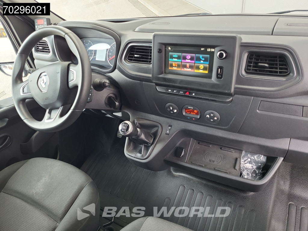 Renault Master 180PK Koelwagen 2x Schuifdeur Carrier Navi LED Airco Cruise Camera Parkeersensoren APK 07-2026 Euro6 Koel Koeler Koelwagen Kühl Kühler Kühlwagen Airco Cruise control 12