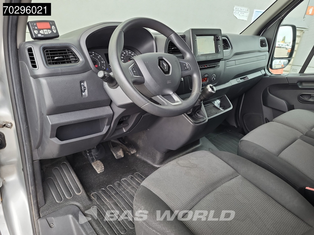 Renault Master 180PK Koelwagen 2x Schuifdeur Carrier Navi LED Airco Cruise Camera Parkeersensoren APK 07-2026 Euro6 Koel Koeler Koelwagen Kühl Kühler Kühlwagen Airco Cruise control 15