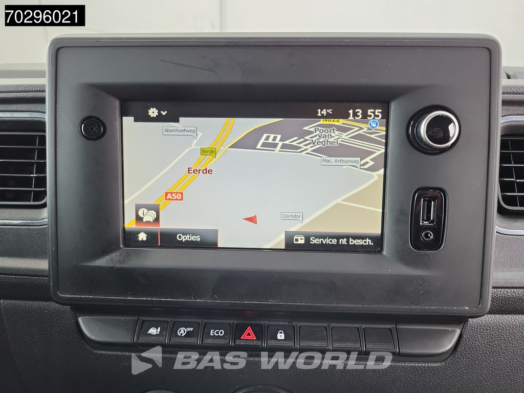 Renault Master 180PK Koelwagen 2x Schuifdeur Carrier Navi LED Airco Cruise Camera Parkeersensoren APK 07-2026 Euro6 Koel Koeler Koelwagen Kühl Kühler Kühlwagen Airco Cruise control 16