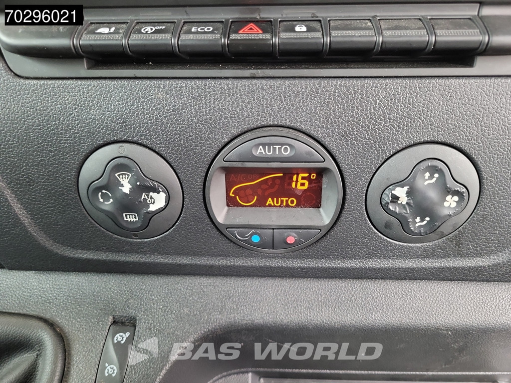Renault Master 180PK Koelwagen 2x Schuifdeur Carrier Navi LED Airco Cruise Camera Parkeersensoren APK 07-2026 Euro6 Koel Koeler Koelwagen Kühl Kühler Kühlwagen Airco Cruise control 18