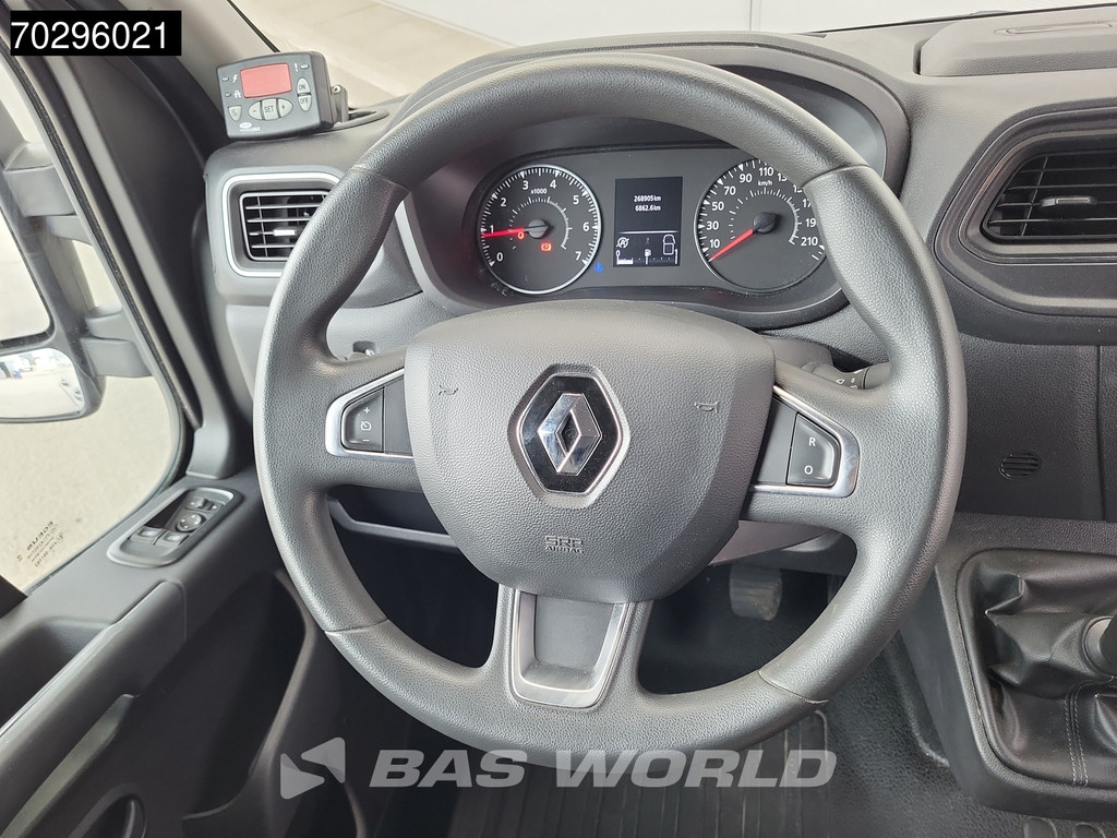 Renault Master 180PK Koelwagen 2x Schuifdeur Carrier Navi LED Airco Cruise Camera Parkeersensoren APK 07-2026 Euro6 Koel Koeler Koelwagen Kühl Kühler Kühlwagen Airco Cruise control 19