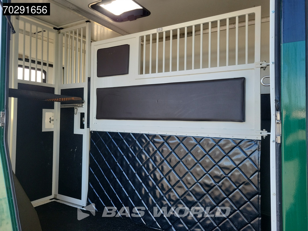 Renault Master 180PK Paardenwagen Hengstenuitvoering Automaat 180PK Trekhaak LED Airco Cruise Camera Euro6 Horsetruck Horse Airco Trekhaak Cruise control 9