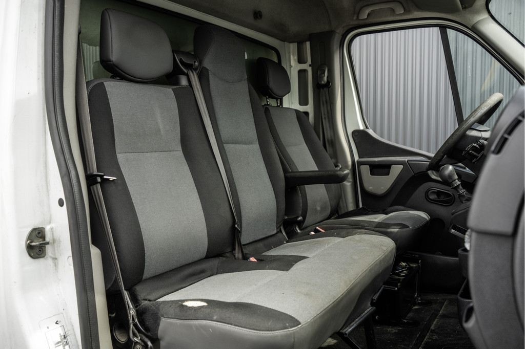 Renault Master 2.3 dCi Eco | Bakwagen met Laadklep | Cruise | Sidebars 12