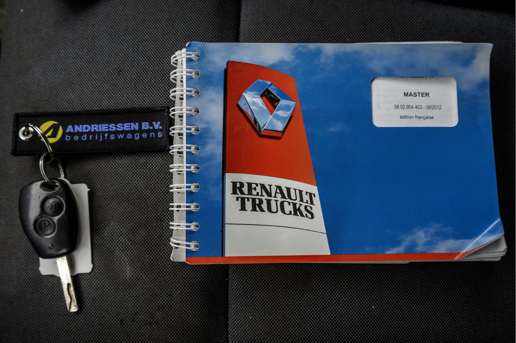 Renault Master 2.3 dCi Eco | Bakwagen met Laadklep | Cruise | Sidebars 20