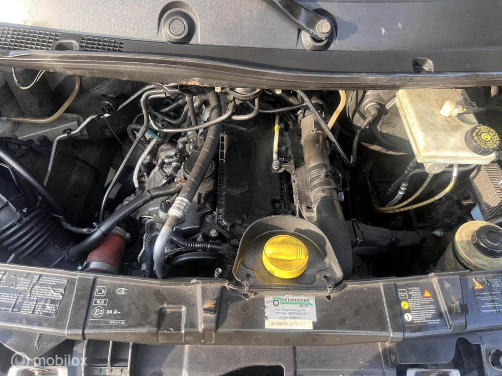 Renault Master bestel T35 2.3 dCi L3 DL 8