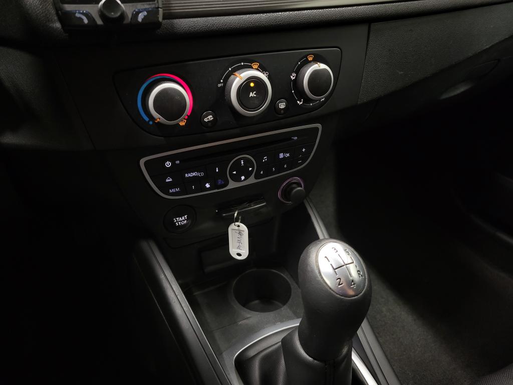 Renault Mégane 1.5dCi 90pk Grijs kenteken! 12