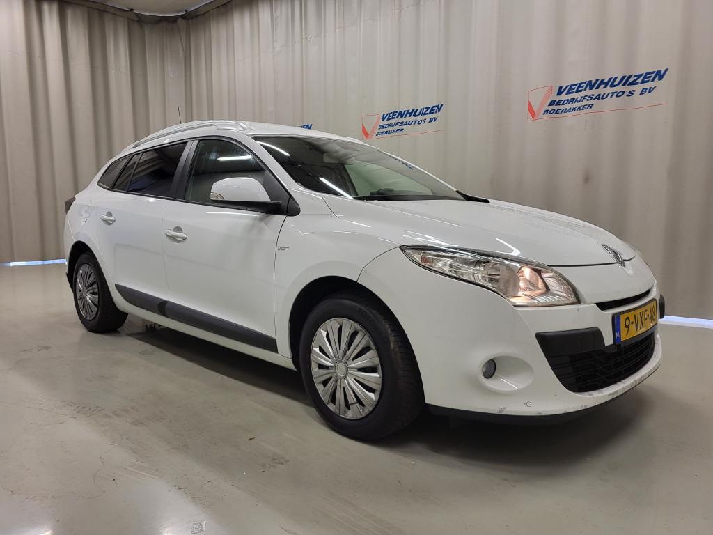 Renault Mégane 1.5dCi 90pk Grijs kenteken! 15