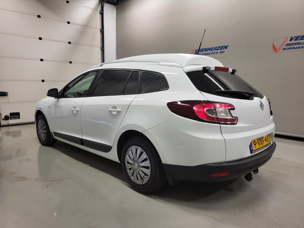 Renault Mégane 1.5dCi 90pk Grijs kenteken! 16