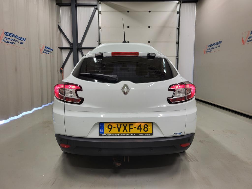 Renault Mégane 1.5dCi 90pk Grijs kenteken! 17