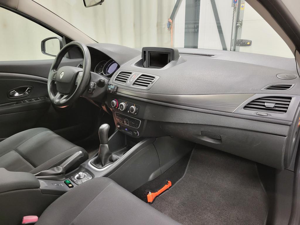 Renault Mégane 1.5dCi 90pk Grijs kenteken! 8