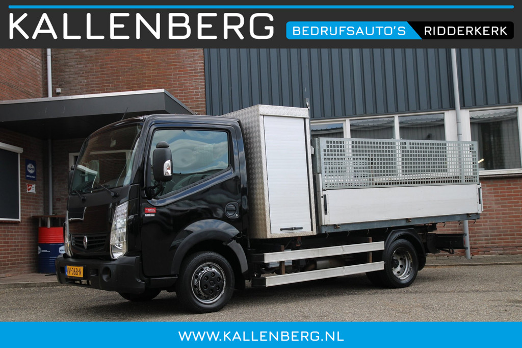 Renault RENAULT MAXITY Kipper / Dubbel lucht / Trekhaak / Airco / met opbergkast