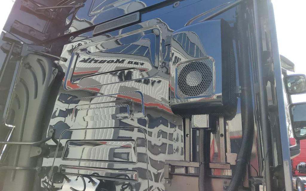 Renault T HIGH 480 SLEEPER 4x2 480 PK ZWART - EURO 6 - 25-BSP-8 - LUCHTGEVEERDE VOORAS 13