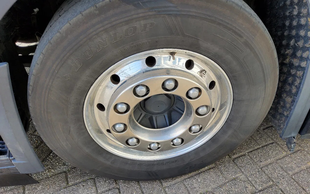 Renault T HIGH 480 SLEEPER 4x2 480 PK ZWART - EURO 6 - 25-BSP-8 - LUCHTGEVEERDE VOORAS 8