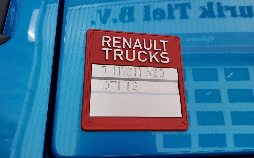 Renault T HIGH 520 SLEEPER 4x2 - 13 LITER - EURO 6 - VF610A364ND030945 10