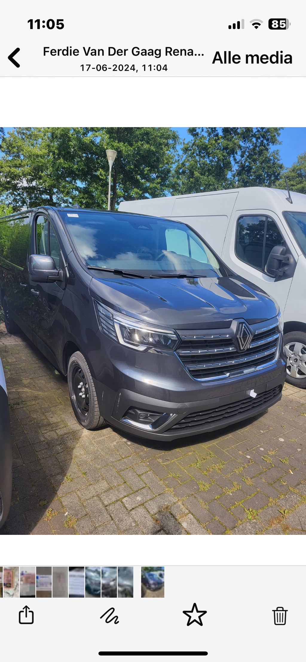 Renault TRAFIC 2.0 Blue dCi 130 T30 L2H1 Advance 7