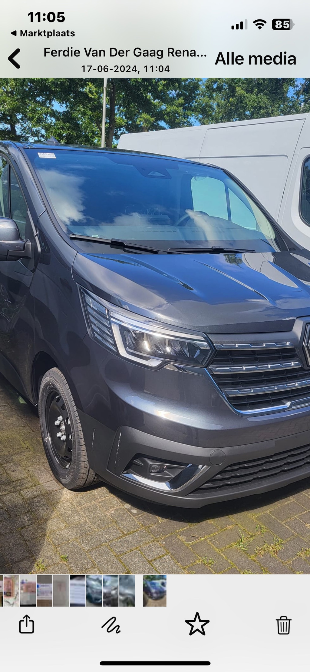 Renault TRAFIC 2.0 Blue dCi 130 T30 L2H1 Advance 8