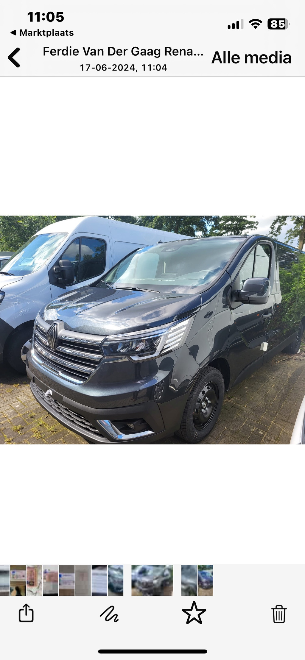 Renault TRAFIC 2.0 Blue dCi 130 T30 L2H1 Advance 9