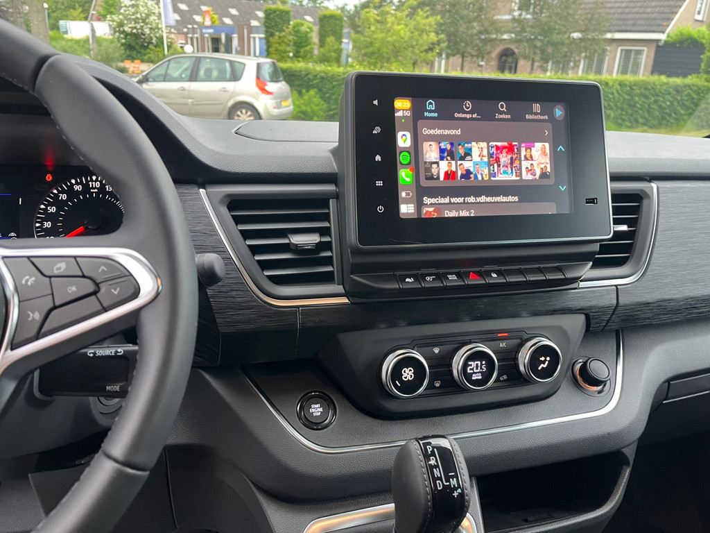 Renault TRAFIC 2.0 DCI EDC 170 PK AUT T29 L2H1 Extra DC SPORT 12