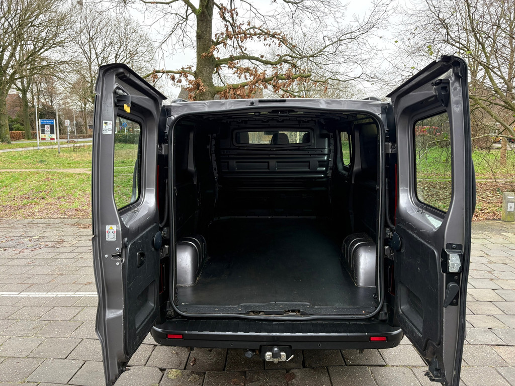 Renault TRAFIC 2.0 dCi 145PK L2H1|EURO6|AUTOMAAT|airco|cruise|achteruitrijcamera|LED|trekhaak|drie zitplaatsen|elektrisch pakket 10