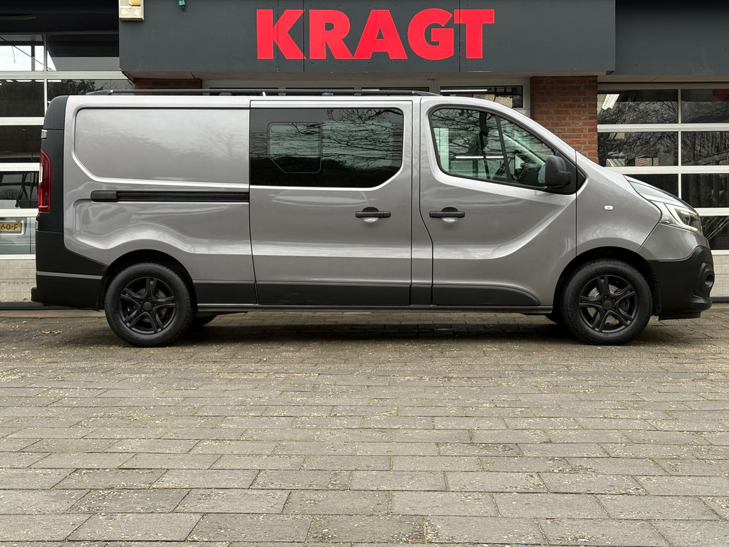 Renault TRAFIC 2.0 dCi 145PK L2H1|EURO6|AUTOMAAT|airco|cruise|achteruitrijcamera|LED|trekhaak|drie zitplaatsen|elektrisch pakket 7