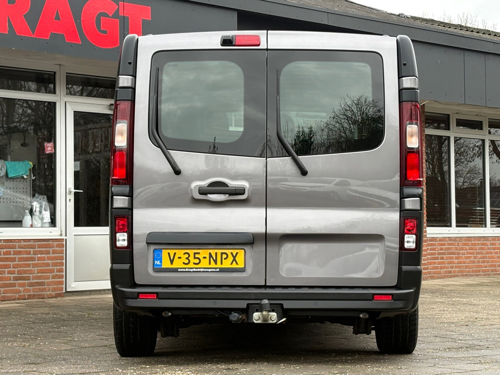 Renault TRAFIC 2.0 dCi 145PK L2H1|EURO6|AUTOMAAT|airco|cruise|achteruitrijcamera|LED|trekhaak|drie zitplaatsen|elektrisch pakket 9
