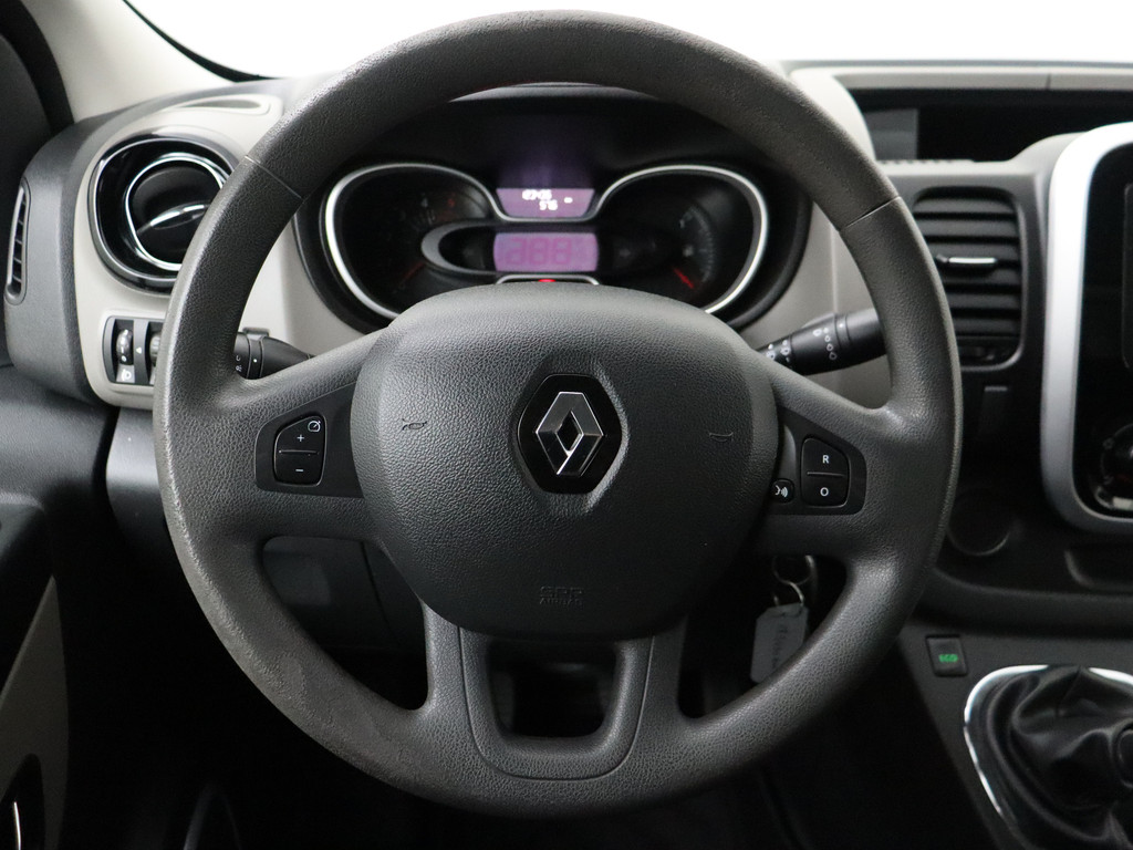 Renault Trafic 1.6DCi 120PK Lang | Navigatie | Airco | Cruise | 3-Persoons | Betimmeringrdw 14