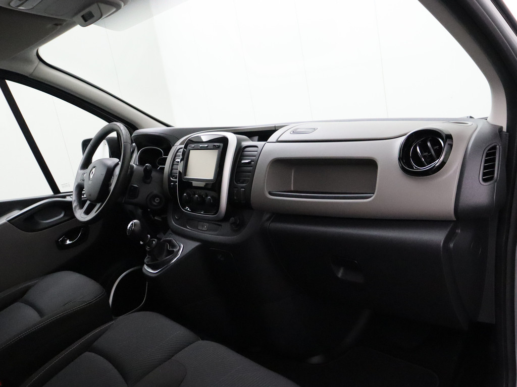 Renault Trafic 1.6DCi 120PK Lang | Navigatie | Airco | Cruise | 3-Persoons | Betimmeringrdw 19
