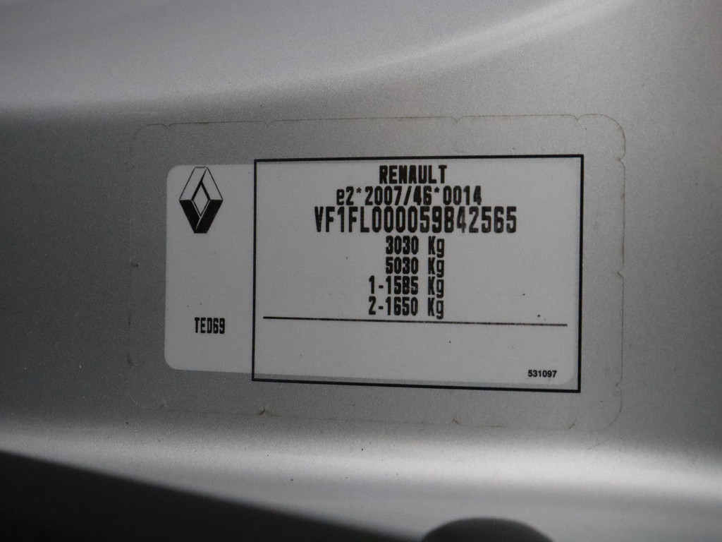 Renault Trafic 1.6DCi 120PK Lang | Navigatie | Airco | Cruise | 3-Persoons | Betimmeringrdw 21