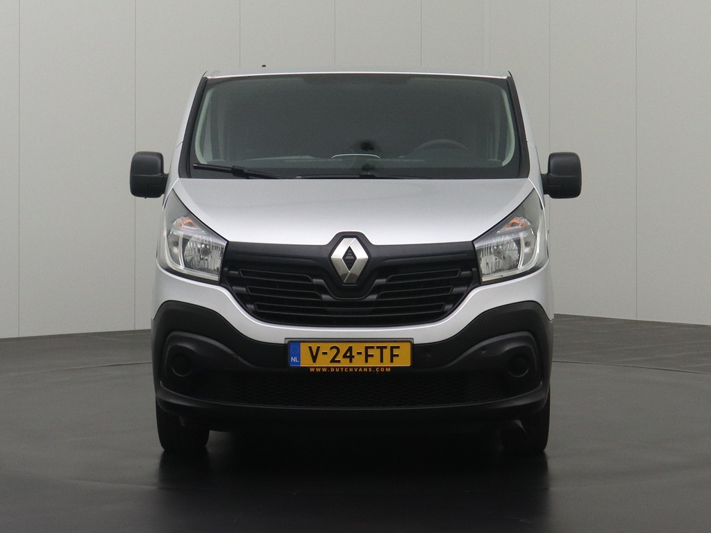 Renault Trafic 1.6DCi 125PK Lang Dubbele Cabine | Navigatie | Airco | Cruise | 6-Persoons 10