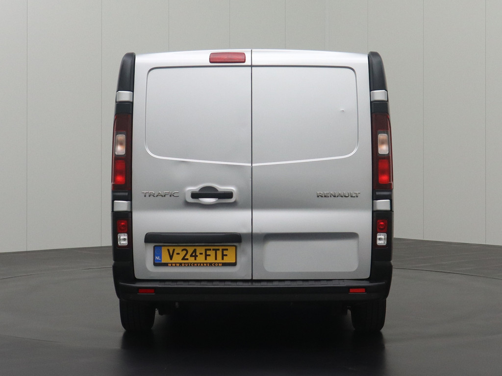 Renault Trafic 1.6DCi 125PK Lang Dubbele Cabine | Navigatie | Airco | Cruise | 6-Persoons 11