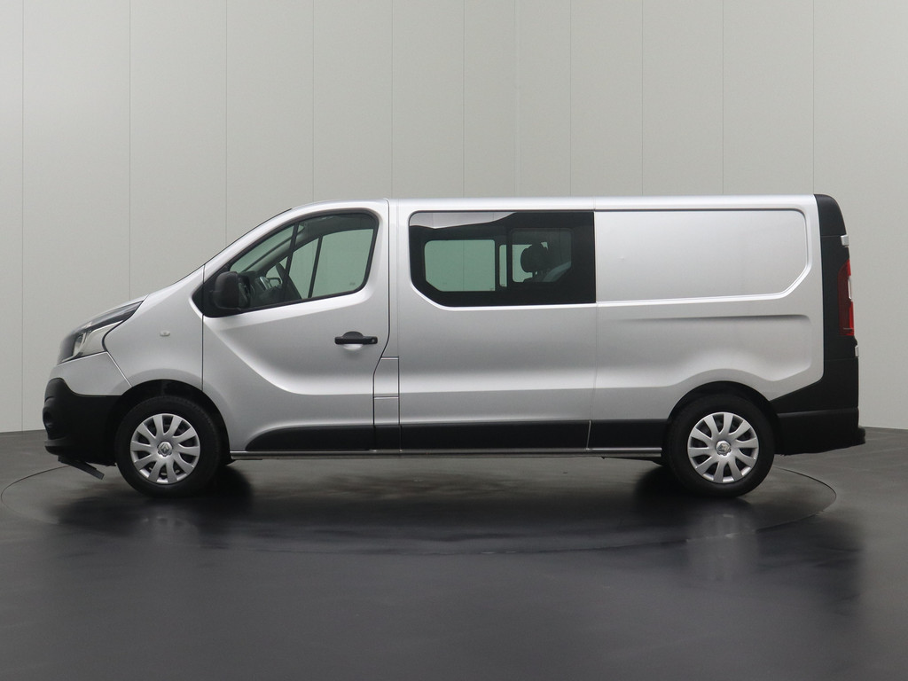 Renault Trafic 1.6DCi 125PK Lang Dubbele Cabine | Navigatie | Airco | Cruise | 6-Persoons 12