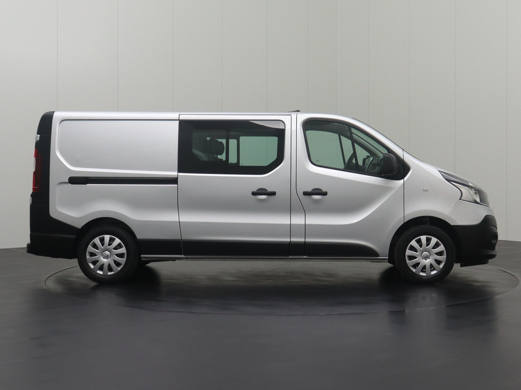 Renault Trafic 1.6DCi 125PK Lang Dubbele Cabine | Navigatie | Airco | Cruise | 6-Persoons 13