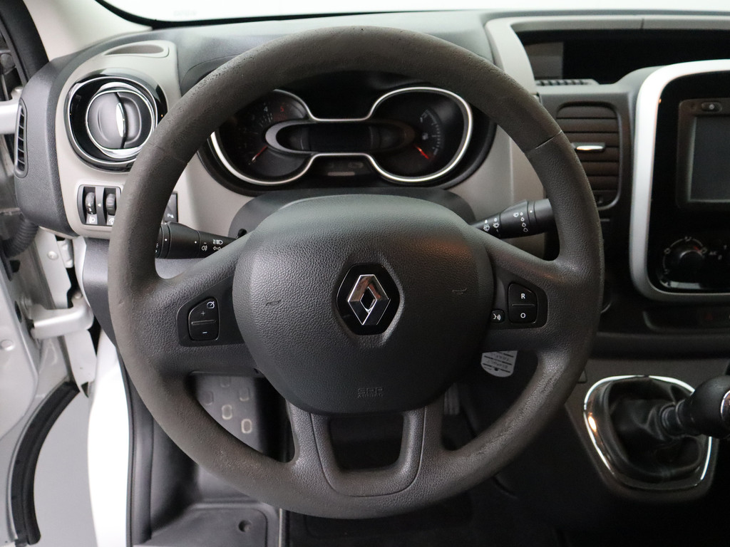 Renault Trafic 1.6DCi 125PK Lang Dubbele Cabine | Navigatie | Airco | Cruise | 6-Persoons 14