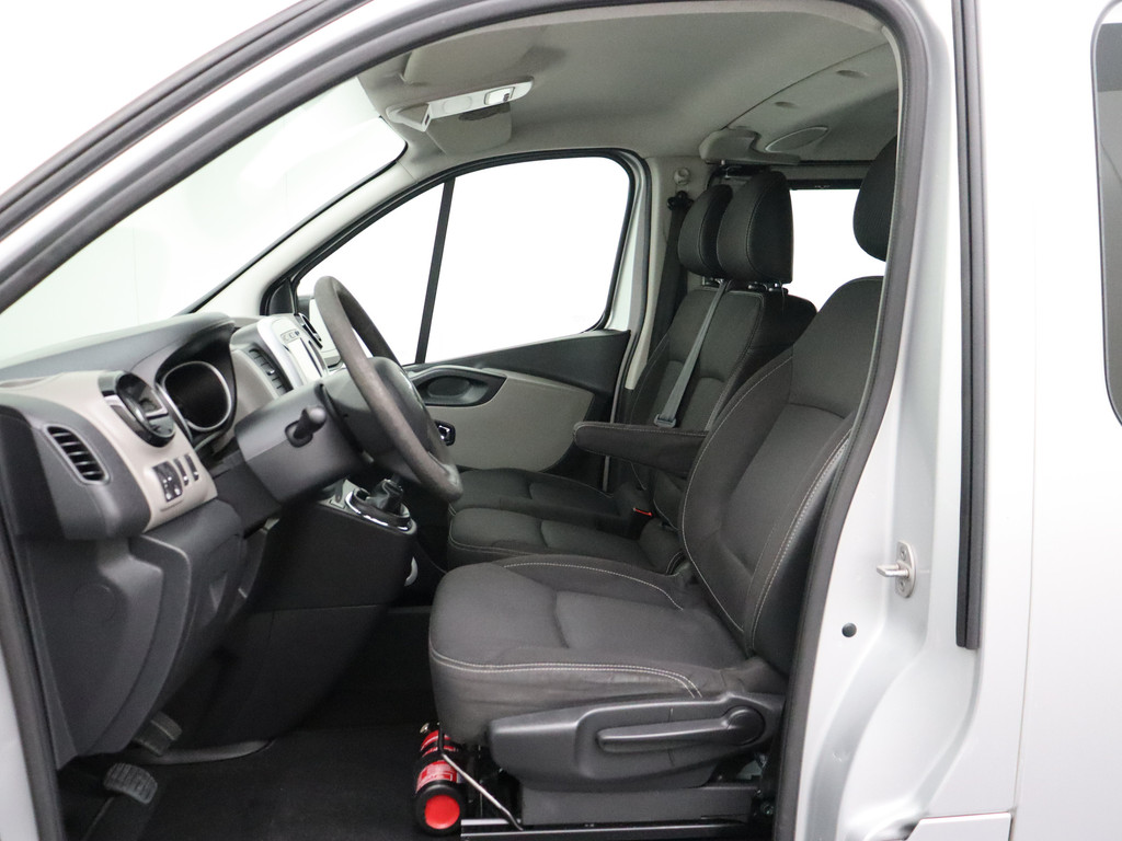 Renault Trafic 1.6DCi 125PK Lang Dubbele Cabine | Navigatie | Airco | Cruise | 6-Persoons 19