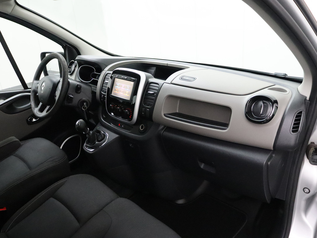 Renault Trafic 1.6DCi 125PK Lang Dubbele Cabine | Navigatie | Airco | Cruise | 6-Persoons 20