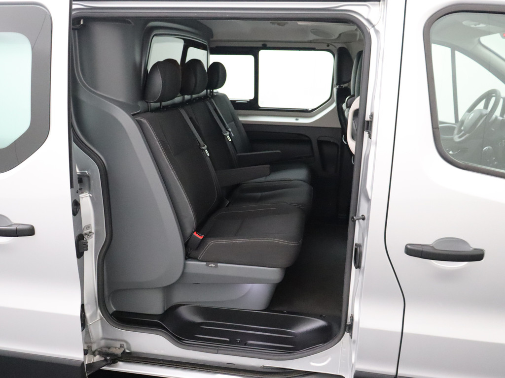 Renault Trafic 1.6DCi 125PK Lang Dubbele Cabine | Navigatie | Airco | Cruise | 6-Persoons 21