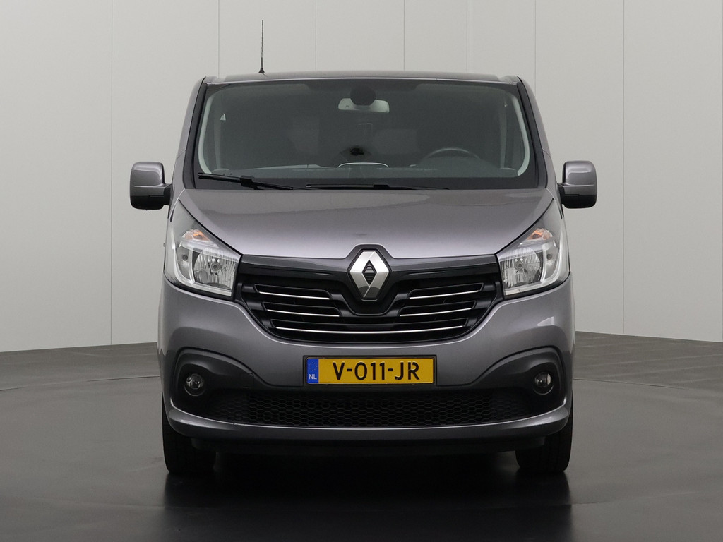 Renault Trafic 1.6DCi 125PK Luxe Lang Dubbele Cabine | 6-Persoons | Euro 6 | Multimedia | Airco | Camera | Trekhaak 10